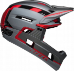 Bell Kask full face BELL SUPER AIR R MIPS SPHERICAL matte gray red roz. L (59-63 cm) (NEW) | BEL-7138148 | 768686471766