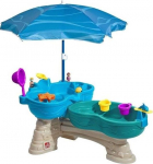 Step2 kahekihiline veelaud liivakast Laguna 110x63.5 cm (8645) | 8645 | 733538864591