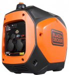 Black&Decker Inverter 2200W benzynowy agregat prądotw&oacute;rczy | BXGNI2200E | 8435528161964