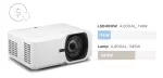 Projektor ViewSonic LSD400W | LSD400W | 766907034325