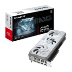 GIGABYTE Radeon RX 9070 XT GAMING OC ICE 16G Grafikkarte HDMI/DP | GV-R907XGAMINGOCICE-16GD | 4719331357030