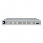 Switch|UBIQUITI|Pro XG 24 PoE|Switch type Managed|Switch layer L2/L3|Rack mounting Yes|Stackable Yes|Form factor 1U|24xRJ-45 ports|RJ-45 Ports Type 10G Ethernet (100/1000/10000)|8x2.5G Ethernet (copper) ports quantity|16x10G Ethernet (copper) ports q ...