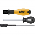 Wiha momentv&otilde;tme kruvikeeraja TorqueVario-S ESD (Black/Yellow, 2-osaline, 0,5 - 2Nm) | 26866 | 4010995268664