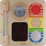 Masterkidz Nauka o Temperaturze - Ścienna Tablica Edukacyjna | 6955920008565 | 6955920008565