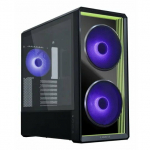Lian Li LANCOOL 217 INF PC-Geh&auml;use, Midi-Tower, Tempered Glass, RGB-Beleuchtung - Black | G99.LAN217INFX.00 | 4718466020642