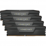 Corsair DIMM 96 GB DDR5-5600 (4x 24 GB) Quad-Kit (Black, CMK96GX5M4B5600C40, Vengeance, INTEL XMP) | CMK96GX5M4B5600C40 | 0840006667148