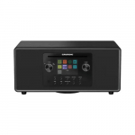 Grundig DTR 7100 Internet DAB+ CD Radio Black | GTR1200 | 4013833074182