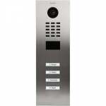 DoorBird D2104V IP Video stacja wideo V2A stal nierdzewna | 423870789 | 4260423870789