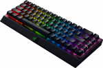RAZER BlackWidow V3 Mini HyperSpeed Keyboard Yellow Switch Phantom Ed.US | RZ03-03891900-R3M1 | 8886419347736