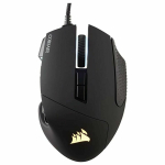 Corsair Scimitar RGB Elite m&auml;ngurihiir, RGB - Black | GAMO-1064 | 0840006616214