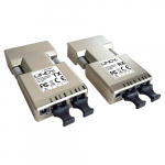 AV-signaali edastuss&uuml;steem Lindy DVI-D pikendusjuhe 500m Fiber/LWL 2x Duplex LC - 38301 | 38301 | 4002888383011