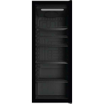 Bomann KSG 7292 Black szklana lod&oacute;wka 143cm | 772921 | 4004470180398