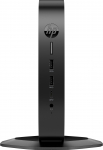 Komputer HP HP Elite t655 - Thin Client - SFF - 1 x Ryzen Embedded R2314 / 2.1 GHz - RAM 8 GB - Flash 64 GB - eMMC - Radeon Graphics - 1GbE - Win 10 IoT Enterprise - Monitor: keiner - Tastatur: Franzosisch | 5H0J6EA#ABF | 197029358691