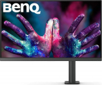 BenQ PD2705UA Designer Monitor (68.6 cm (27 Zoll), Black, UltraHD/4K, IPS, ErgoArm, HDR, USB-C) | 9H.LKDLA.TPE | 4718755090387
