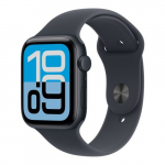 Apple Watch SE 3 (2025) GPS + Cellular 40mm Midnight alumiiniumist korpus, Midnight spordirihm S/M EL MEP94 | MEP94LWA | 195950429947