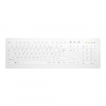 Klaviatuur Contour Contour ACTIVE KEY madala profiiliga juhtmevaba h&uuml;gieeniline lauaklaviatuur | AK-C8112-FU1-W/FR | 7061115754694