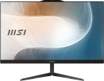 Arvuti MSI AIO Modern AM242 12M-1629XDE i3-1215U/8GB/256SSD/noOS 23,8 Black | 00AE0711-1629 | 4711377287593