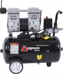 &Otilde;hukompressor Magnum SILENCED OIL-FREE COMPRESSOR JWS-24 750W/24L | 10485 | 5905323113800