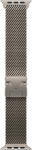 Apple 49mm Natural Titanium Milanese rihm - Medium (MK0D4ZM/A) | MK0D4ZM/A | 195951336060