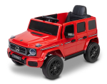 TOYZ BATTERY CAR MERCEDES-BENZ G580 RED | TOYZ-73093 | 5903076325730