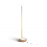 Philips Hue White & Color Ambiance Gradient Signe Tischleuchte Oak | 8719514433465 | 8719514433465