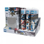 Plus Plus PLUS- PLUS TORU DISPLAY TORUD KOSMOS- 16 TORU JA 10 ALUSEGA | 014-7217 | 5710409104166