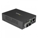 AV-signaali edastuss&uuml;steem StarTech konverter RJ45-st optilisele kiudule Startech MCMGBSCSM10 1 Gbps | S55058382 | 0065030878241