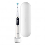 Hambahari Oral-B magnetiline iO seeria 6 White Alabaster + lisahari | 445234 | 4210201445234