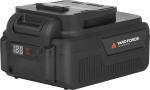 Yard Force Li-Ion 20 V, 4,0 Ah akupakk laadimisn&auml;idikuga | 6939500732255 | 6939500732255