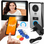 Virone VIDEOVARUDEJA Virone VDP-67 FullHD, RFID-lugeja, TUYA | VDP-67 | 5908254828546
