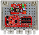 Switch Atte SWITCH ZEWNĘTRZNY 8-PORTOWY POE DO 8 KAMER IP ATTE IP-8-20-L2 | 18314 | 5902143690306