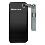 Dysk zewnętrzny SSD Verbatim Pocket 2TB Czarno-szary (32194) | 32194 | 0023942321941