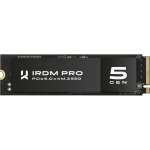 Dysk SSD GoodRam IRDM Pro Gen5 1TB M.2 2280 PCI-E x4 Gen5 NVMe (IRP-SSDPR-P54S-1K0-80) | IRP-SSDPR-P54S-1K0-80 | 5908267901526