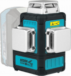 Dedra Multilaser 3D 18V Green, kohver SAS | DED6910 | 5902628691002
