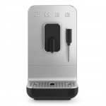 SMEG ESPRESSO AUTOMATIC COFFER MACHINE WITH MILK FROTHER BLACK BCC12BLMEU | 8017709334857 | 8017709334857