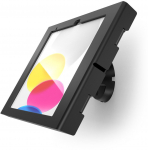 Uchwyt Compulocks Compulocks Swell iPad 10th-11th (A16) Gen Swell Enclosure Bow Tilting Wall Mount Black - Befestigungskit (Gehause) - freiliegende Front-/Ruckkamera und Sensoren - fur Tablett - Neigen - verriegelbar - Aluminium - Schwarz - Wandmonta ...