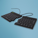 R-Go Tastatur Split   Break UK-Layout     verkabelt  Black | RGOSP-UKWIBL | 8719274490784