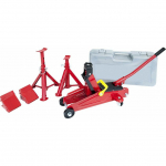 Airpress T&ouml;&ouml;riistakomplekt JJ kohvris: 2T tungraud + 2T alus + rattakilbid (72010) | 72010 | 6922539882954