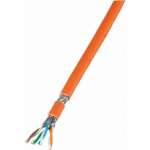 EFB Infralan&reg; Cat.7 paigalduskaabel 100% vask S/FTP 1000 MHz 100m orange | 99980.100-CPR | 4049759180768