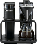 Ekspres przelewowy Melitta Melitta - EPOS Czarno-srebrny - Ekspres przelewowy z wbudowanym młynkiem | 2601030032 | 4006508219414