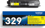 Toner Brother TN-329 Yellow Originaal (TN329Y) | TN329Y | 4977766736312
