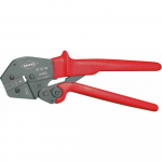 Knipex Profesjonalne szczypce Crimp do zaciskania tulejek z plastikowymi kołnierzami KNIPEX 97 52 09 | 7907-uniw | 4003773025498