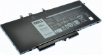 Dell esmase 4-rakuline 68W/HR aku | 451-BBXV | 5704174308188