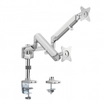 LogiLink Galda turētājs 2 monitoriem 17" - 32" (BP0089) | BP0089 | 4052792058086