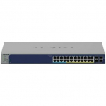 NETGEAR Smart GS728TXUP - V3 - Switch - L3 Lite - Smart - 24 x 10/100/1000 (PoE++) + 4 x 10 Gigabit SFP+ - Desktop, an Rack montierbar - PoE++ | GS728TXUP-300EUS | 606449173369