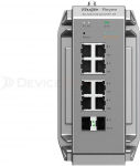 Ruijie Reyee RG-NIS3100-8GT2SFP-HP| Switch zarządzalny przemysłowy, 10 port&oacute;w, 8xGE, 8xPoE, 240W, 2xSFP, L2, Cloud | 6971693276734 | 6971693276734