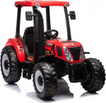 Lean Cars Traktor Na Akumulator A011 24V Red | Lean-17312 | 5905991001683