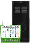 Zestaw Proxima IN-OUT Distance Control T4 CZARNY | IN-OUT DISTANCE CONTROL T4 BLACK | 5904151042023