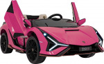 Pojazd Lamborghini SIAN Pink | PA.QLS-6988.ROZ | 5903864943061