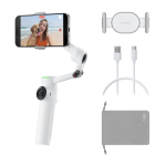 Insta360 Flow 2 Pro AI j&auml;lgimisseadmete komplekt / Summit White | CINSABQB_FLOW225 | 6977644764220